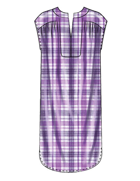 Modello per top, tunica e abiti - McCall's 7959
