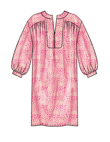Modello per top, tunica e abiti - McCall's 7959