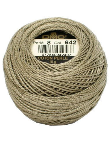 Gomitolo di cotone perlato DMC n° 8