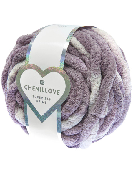 Chenillove Super Big Print di Lana