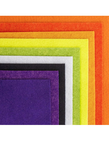 Assortiment feutrines Cinnamon Patch 15 cm x 15 cm