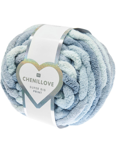Chenillove Super Big Print di Lana