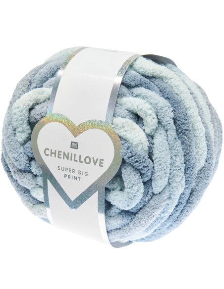 Chenillove Super Big Print di Lana