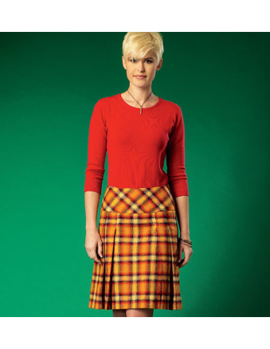 Modello di gonne - McCall's 7022