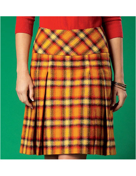 Modello di gonne - McCall's 7022
