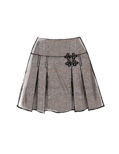 Modello di gonne - McCall's 7022