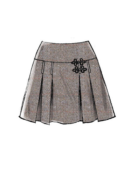 Modello di gonne - McCall's 7022