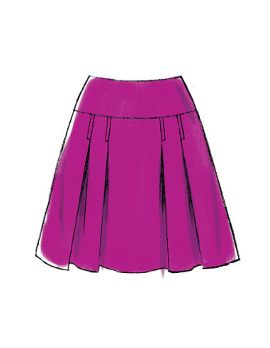 Modello di gonne - McCall's 7022