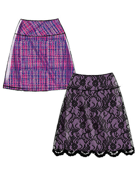 Modello di gonne - McCall's 7022
