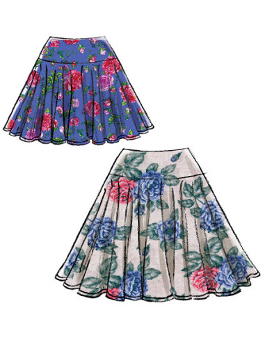 Modello di gonne - McCall's 7022