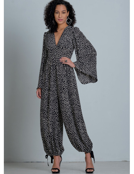 Modello di tutina e tuta - McCall's 8009