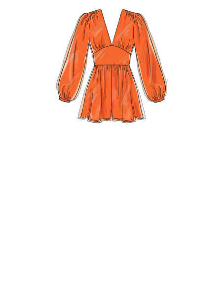 Modello di tutina e tuta - McCall's 8009