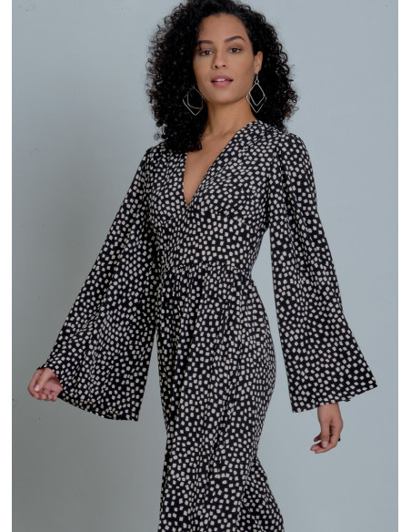 Modello di tutina e tuta - McCall's 8009