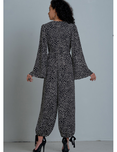 Modello di tutina e tuta - McCall's 8009