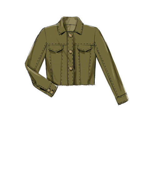 Modello di giacche e gilet - McCall's 7729