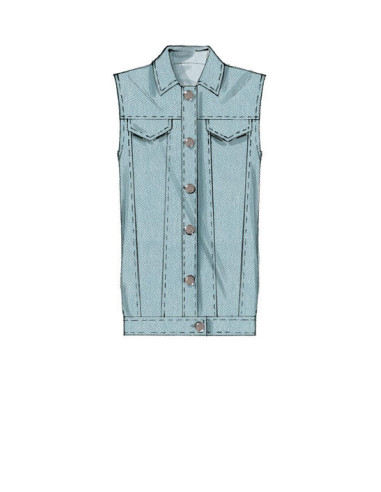 Modello di giacche e gilet - McCall's 7729