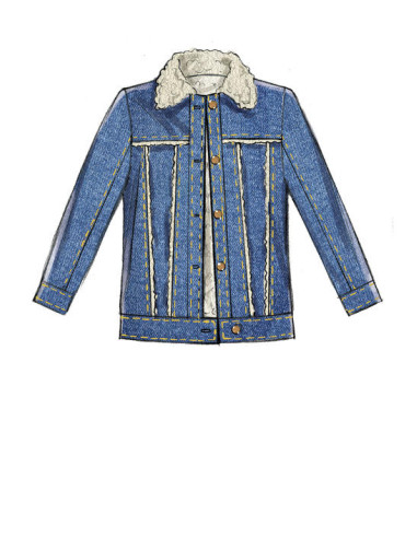 Modello di giacche e gilet - McCall's 7729