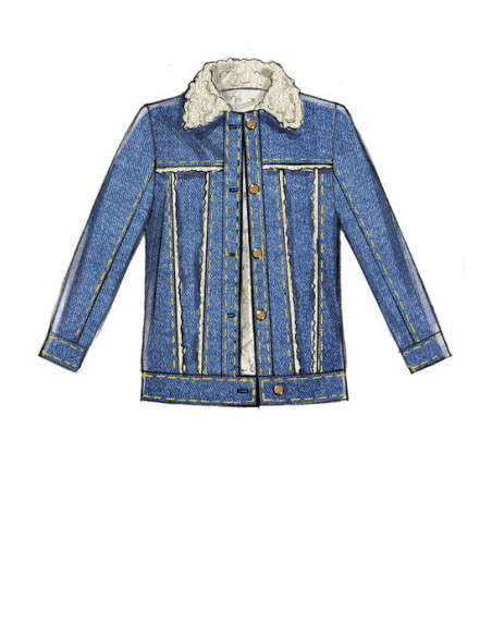 Modello di giacche e gilet - McCall's 7729