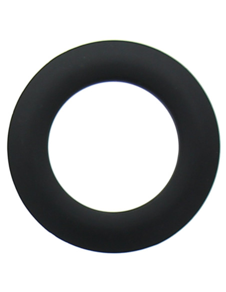 Confezione da 8 occhielli per tende Ø44 mm - Opachi - Nero