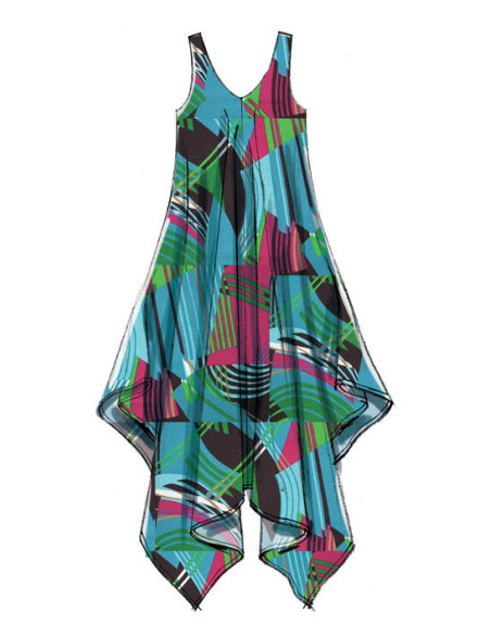 Modello di abiti e tuta - McCall's 7402