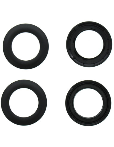 Confezione da 8 occhielli per tende Ø44 mm - Opachi - Nero