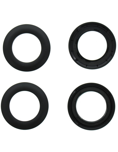 Confezione da 8 occhielli per tende Ø44 mm - Opachi - Nero