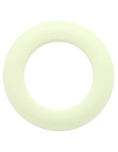 Confezione da 8 occhielli per tende Ø44 mm - Opachi - Crema