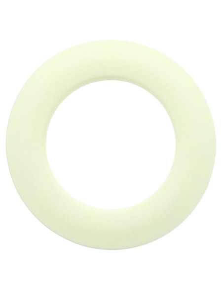 Confezione da 8 occhielli per tende Ø44 mm - Opachi - Crema