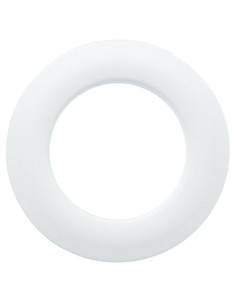 Confezione da 8 occhielli per tende Ø44 mm - Opaco - Bianco