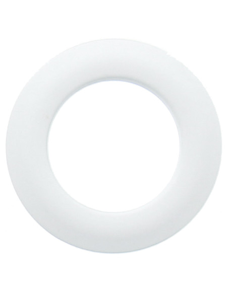 Confezione da 8 occhielli per tende Ø44 mm - Opaco - Bianco