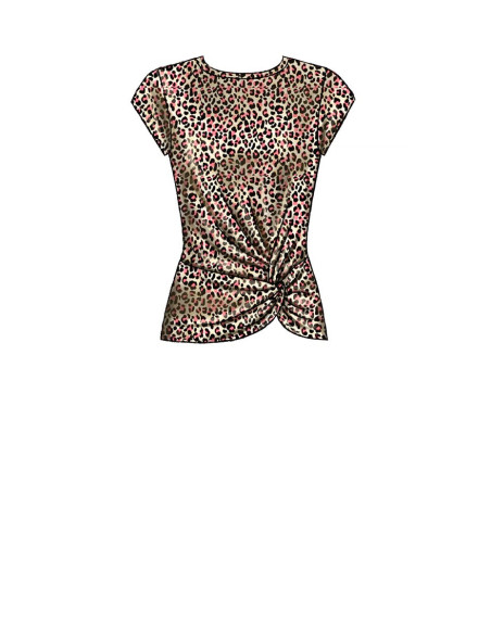 Modello di top - McCall's 7975