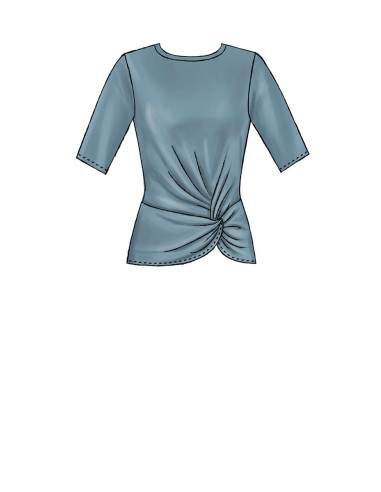 Modello di top - McCall's 7975