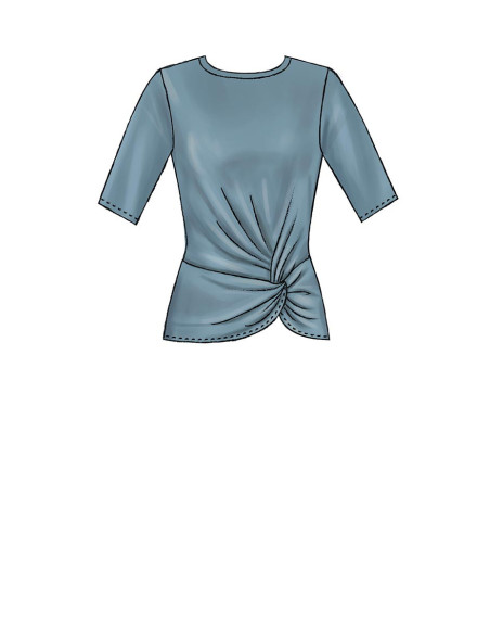 Modello di top - McCall's 7975