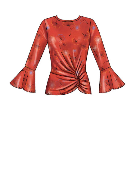 Modello di top - McCall's 7975