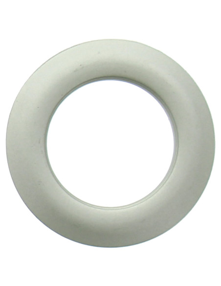 Confezione da 8 anelli per tende Ø44 mm - Satinati - Argento chiaro