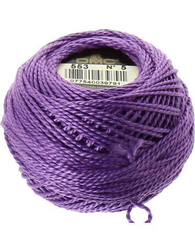 Gomitolo di cotone perlato DMC n° 5
