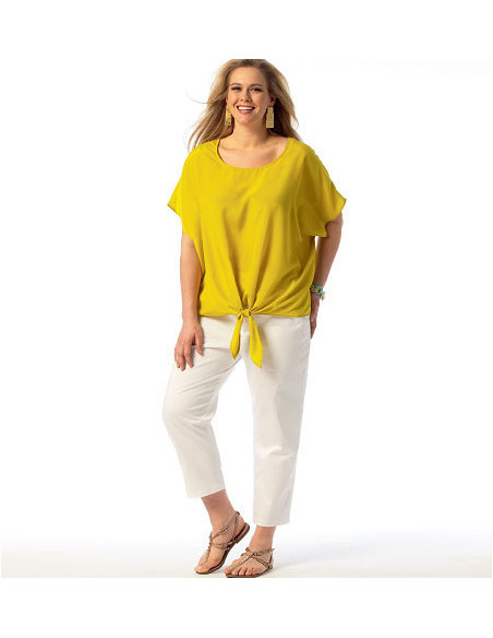 Modello per top, tunica, abito, pantaloncini e pantaloni - McCall's 6971