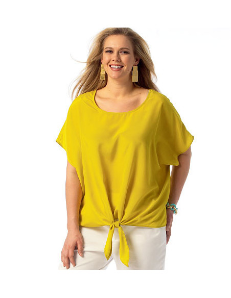 Modello per top, tunica, abito, pantaloncini e pantaloni - McCall's 6971