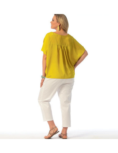 Modello per top, tunica, abito, pantaloncini e pantaloni - McCall's 6971