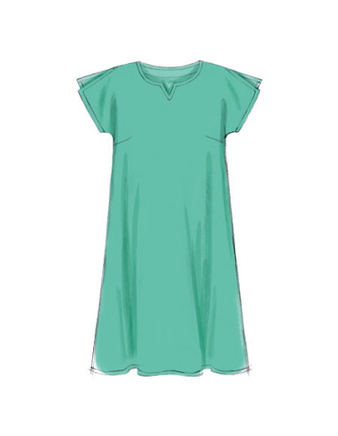 Modello per top, tunica, abito, pantaloncini e pantaloni - McCall's 6971