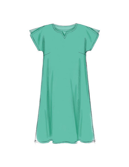 Modello per top, tunica, abito, pantaloncini e pantaloni - McCall's 6971