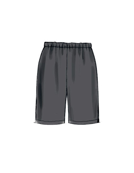 Modello per top, tunica, abito, pantaloncini e pantaloni - McCall's 6971
