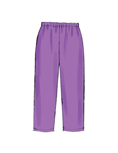 Modello per top, tunica, abito, pantaloncini e pantaloni - McCall's 6971