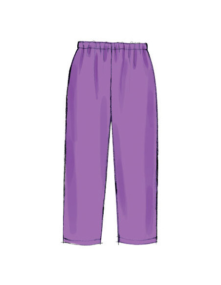 Modello per top, tunica, abito, pantaloncini e pantaloni - McCall's 6971