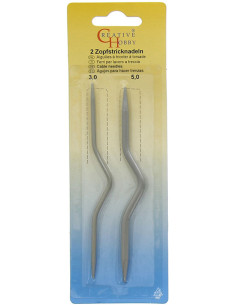 Ferri per trecce - N° 3.0 e 5.0