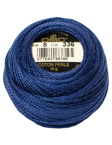 Gomitolo di cotone perlato DMC n° 8
