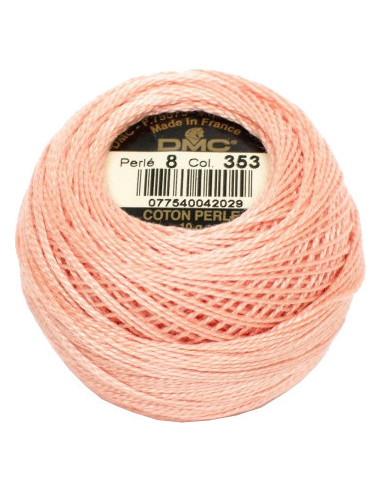 Gomitolo di cotone perlato DMC n° 8