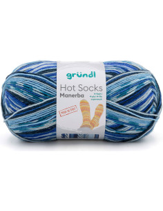 Filato per calze Hot Socks Manerba Gründl 2