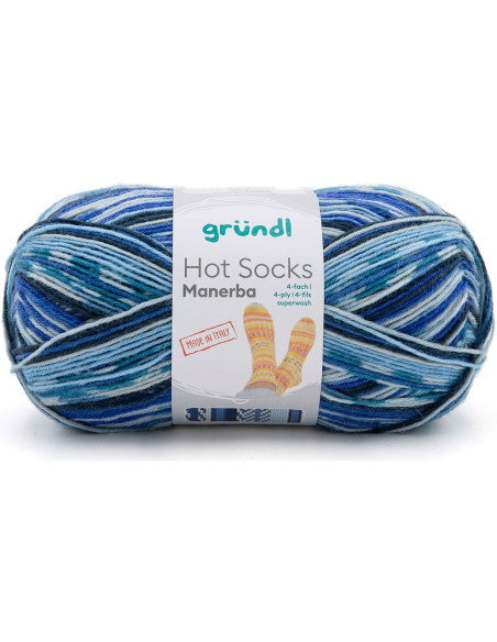 Filato per calze Hot Socks Manerba Gründl