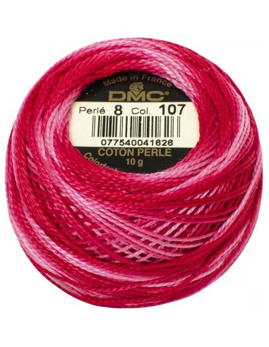 Gomitolo di cotone perlato DMC n° 8